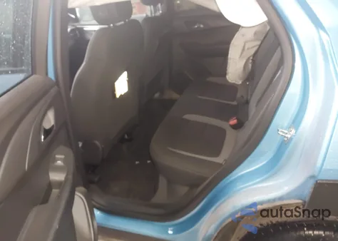 2025 Chevrolet Trailblazer Fwd Lt from USA, damaged, VIN KL79MPSP8SB105923